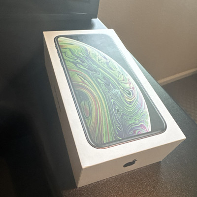 iPhone - アップル iPhoneXS 512GB Space Gray Apple iPhone Xs, Space Gray, 512GB, Original BOX ONLY | eBay
