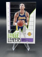Kareem Abdul-Jabbar 2020-21 Donruss All Time League Leaders Lakers
