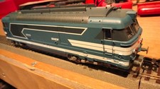 Locomotive diesel BB 66013 avec fourgon chaudière, Sncf - Jouef HJ2474