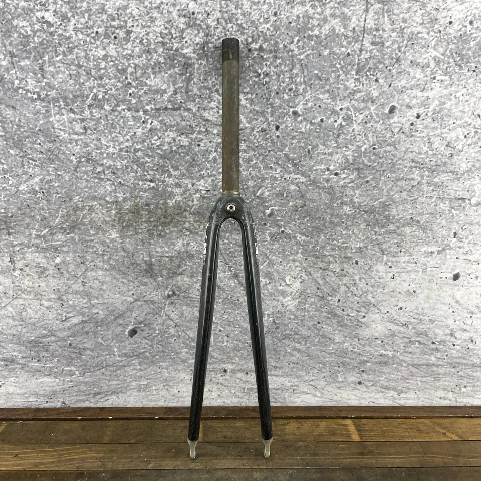 Vintage Kestrel EMS Composite Carbon Road Fork 1in 25.4mm Threaded Made in USA - Image 3 of 4