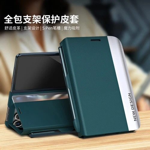 For Apple iPhone Duo, Luxury Magnetic Flip Leather Wallet Hard Case Cover S Pen