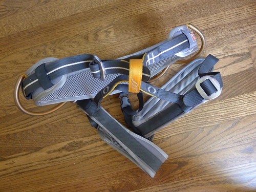 Ocun Zeptor Climbing Harness XS-M Made in Czech