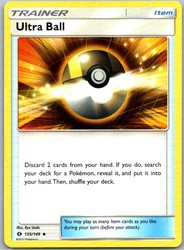 Ultra Ball 135/149 Sun & Moon Base Set