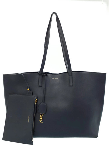 SAINT LAURENT Paris Saint Paris Shopping Tote Bag