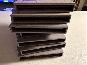 1985 Nintendo NES Console Bundle - 7 Games, 6 Controllers, Four Score, Gun -unte