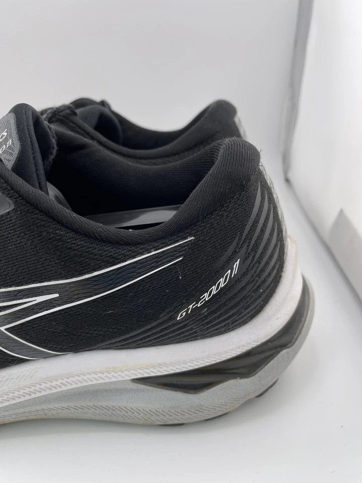 ASICS GT-2000 11 Running Shoes Womens Size 11.5 Black White FF Blast 1012B271 - Image 4 of 4