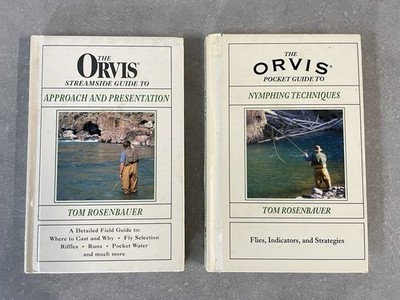 Orvis Pocket Guides Fly Fishing: Approach & Presentation + Nymphing Techniques
