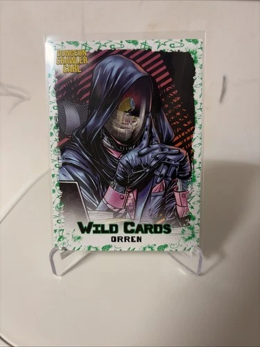 Borant Dungeon Crawler Carl Wild Cards Orren #65 Green Scribble Variant Card - product listing photo