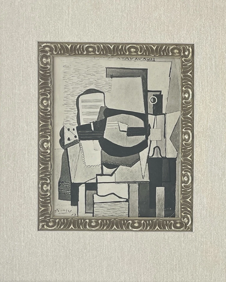 Impresionante marco litográfico firmado y numerado de Pablo Picasso años 1900-70 Foto 4 de 4