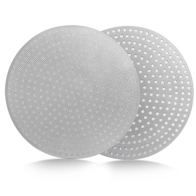 Utoolmart 2 Pack 53mm Espresso Puck Screen, 0.8mm Ultra Thin 53mm, Silver 