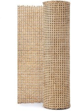 KOLWOVEN 16" Width Cane Webbing roll -Rattan Webbing for Caning Projects  16...