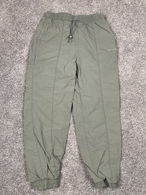 Wilo The Label Pants Womens XS Green Jogger Sporty Athletic Casual Lightweight