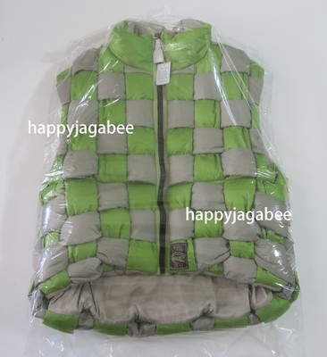 Kapital Unisex Nylon Rip Stop Keel Weaving Vest 4 Colors From