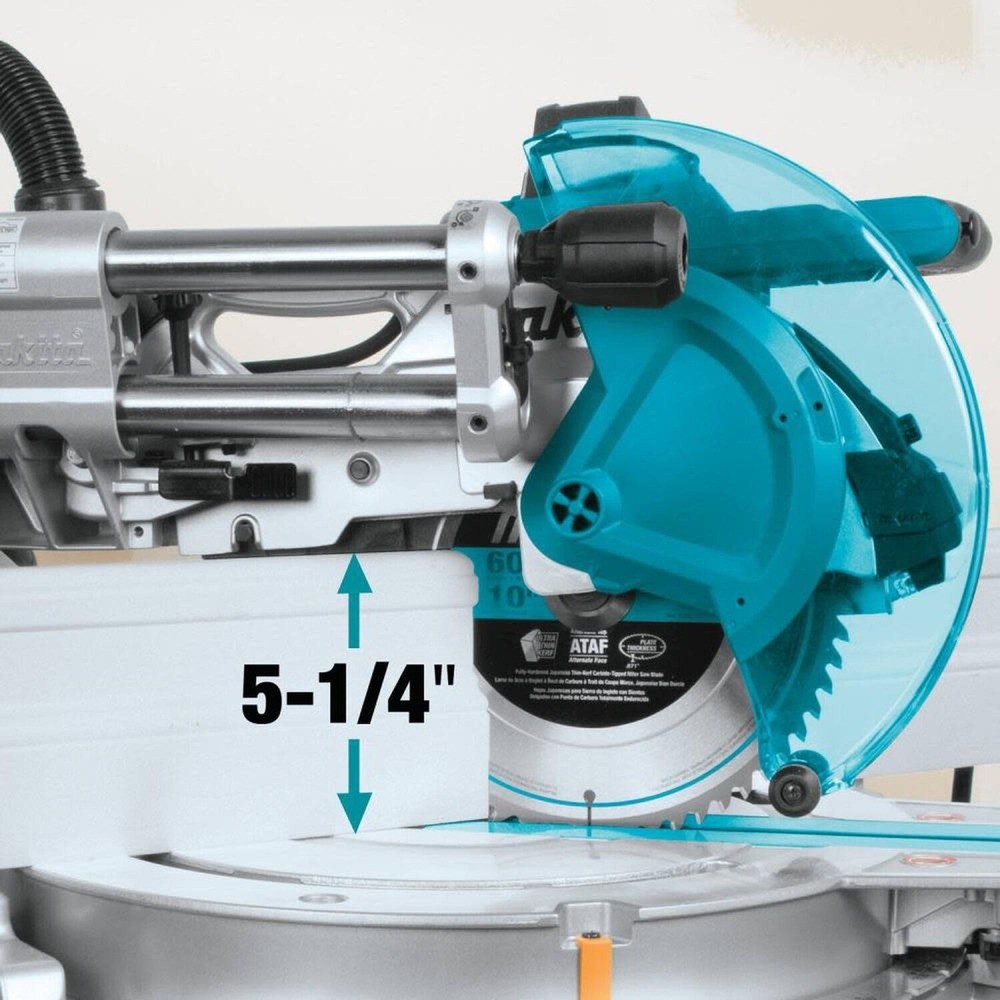 Makita 10 in. 2-Bevel Sliding Compound Miter Saw w/ Laser LS1019L New