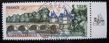 Timbre de France 2026 Chatellerault - Timbre oblitéré