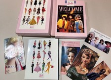 Barbie Binder Insider Magazines Collectors Guide Poster Inserts Set