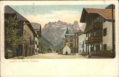 Landro Monte Cristallo