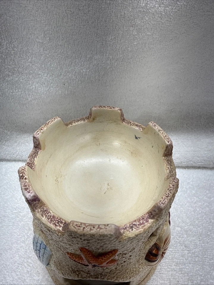 Yankee Candle Cerámica Castillo de Arena Cera Calentador Temático con Conchas de Mar y Tema de Playa Foto 2 de 4