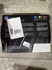 HP 202A Cyan, Magenta, Yellow Toner Cartridges Printers 3-Pack Works with Co