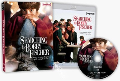 Searching for Bobby Fischer (Imprint) NEW Blu-Ray Disc Max Pomeranc