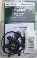 Johnson Pump SPX Impeller 09-810B-1 for F4B Pump Yanmar Beta Kubota Isuzu