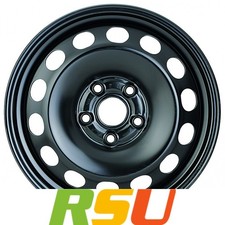 Kronprinz VO 516034 6x16" ET48 LK5 112 ML 57 Stahlfelgen 16 Zoll