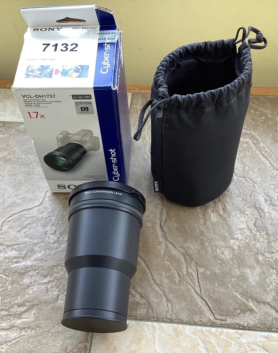 Sony VCL-R2052 Tele Conversion Lens Objectif conversion x2 +24 filtre cokin