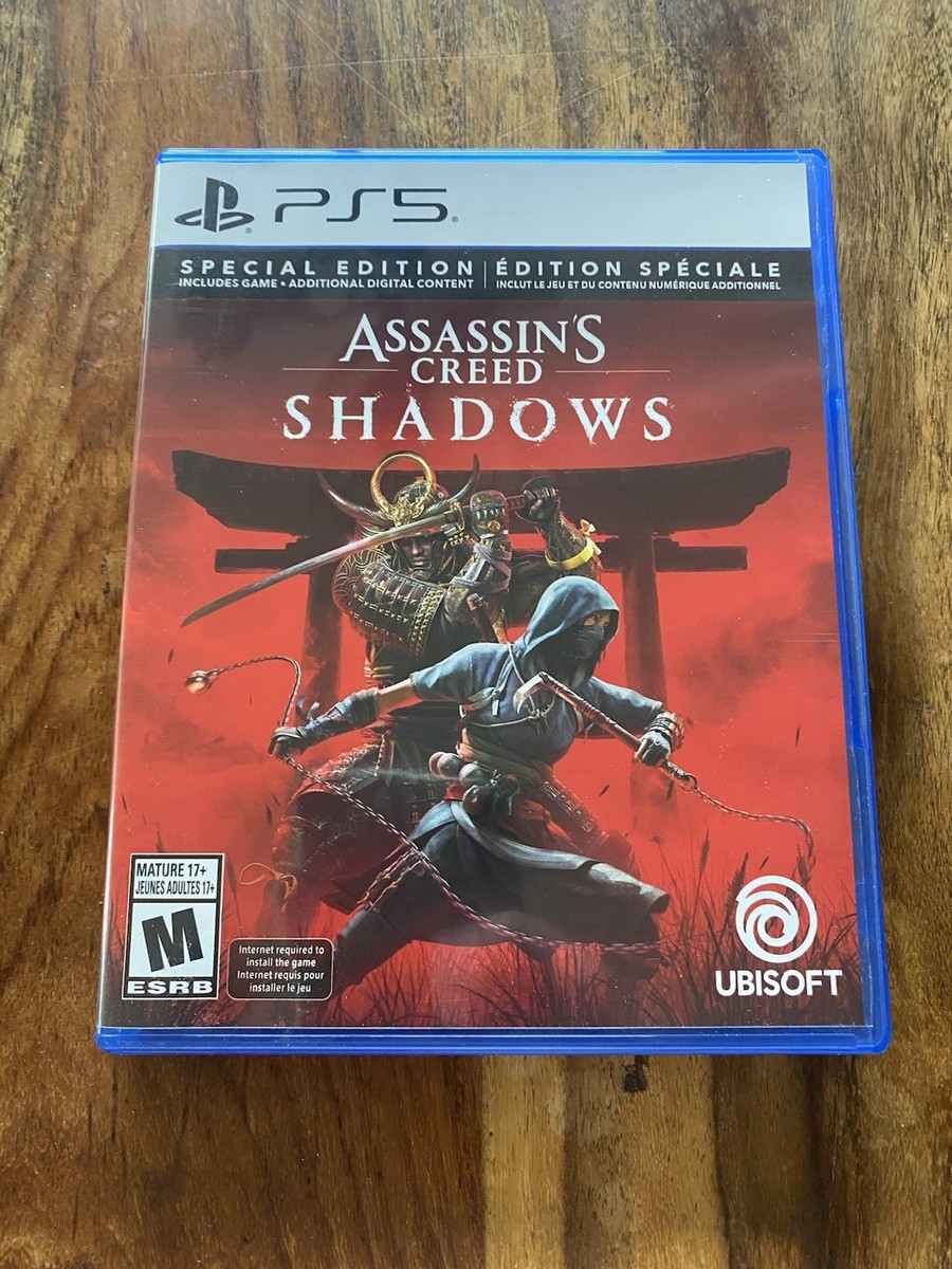 Assassin's Creed: Shadows (Jeu vidéo) – Résumés, avis, fiches