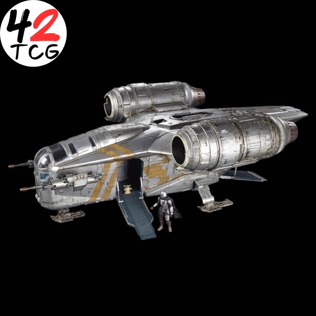 Star Wars Razor Crest Figureラスト賞その他まとめ売り HasLab Mandalorian Razor Crest Star Wars Vintage Collection (ALL