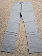 Children's Place Chino Pants Boy's 14 Adjustable Waist Fin Gray Color NWT