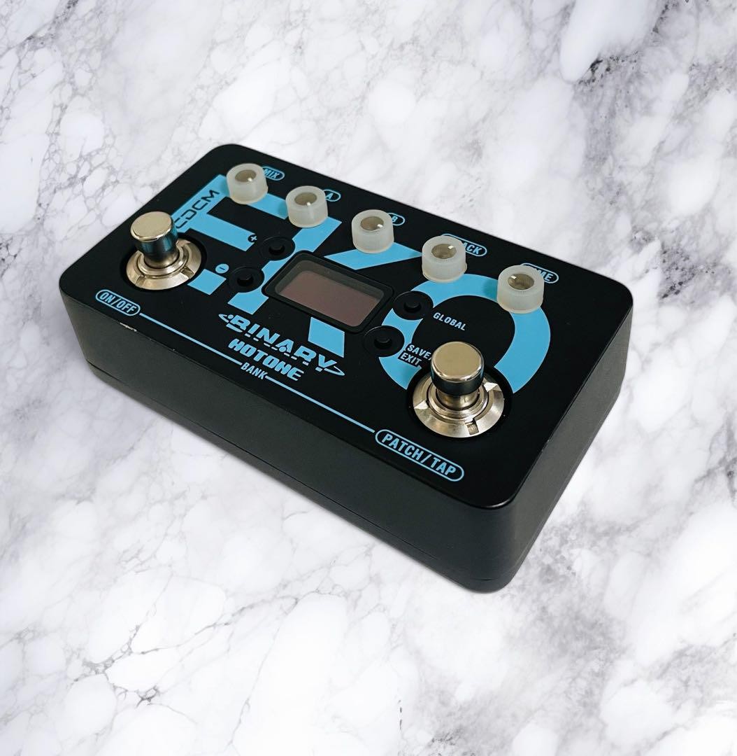 （美品）Hotone Binary EKO ディレイ・エフェクター HOTONE | BINARY EKO | ディレイ・エフェクター | 製品情報
