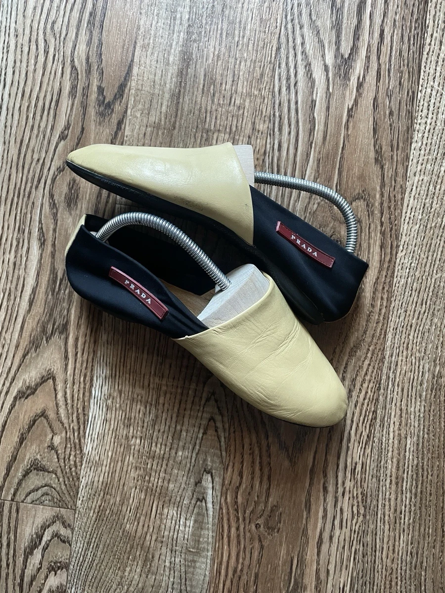 PRADA Casual Ballet Women's Leather Upper for sale | eBay