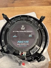 Pyle PDIC106 10inch Speaker NEW -just One Speaker Not A Set