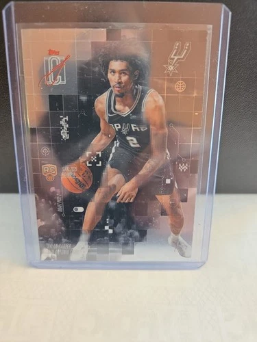 2025 Topps Signature Dylan Harper Base (RAW)