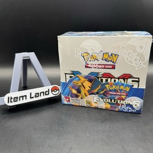 Evolutions Booster Box Pokemon | eBay Evolutions Booster Box Pokemon | eBay