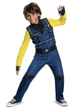 Disguise Costumes- Dress-up Boys' The Lego 2 Movie Rex Dangervest, M 7-8 NEW