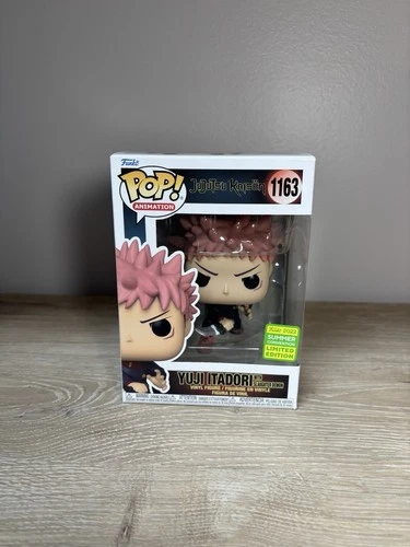 Funko Pop Animation 1163 Yuji Itadori Slaughter Demon Jujutsu Kaisen SDCC Shared