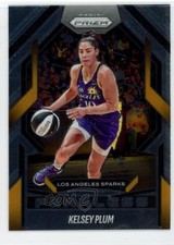 2025 Panini Prizm WNBA Fearless Kelsey Plum #11 10no