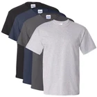 Hanes Men's Essential T-Shirt Pack of 4 Size S-5XL Plain Tees Assorted Colors