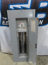 CH Eaton PRL2A Panelboard FD3200 35K Main 277/480 Volt 3PH4W 42 CKT -E309