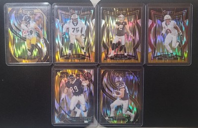 2024 Panini Select - Shock Prizm [Black/Gold/Blue] parallels +(RC)s *U-Pick*  