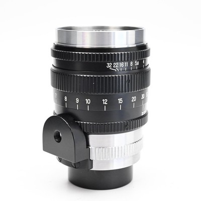 Nikon Nikkor 10.5cm 105mm f2.5 P.C. Nippon Kogaku Lens Black Leica