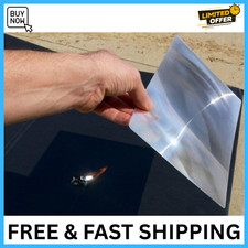 8.3" X 11.75" Large 3x Fresnel Lens Full Page Magnifier -- Solar Oven/diy Projec