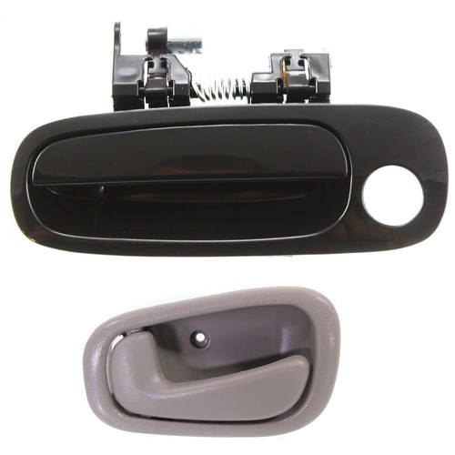 Manija de puerta exterior manija de puerta interior para Toyota Corolla 98-2002 kit izquierda - Imagen 1 de 12