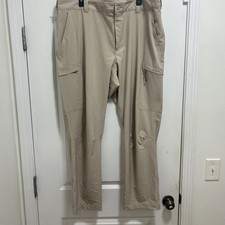 Columbia PFG Omni-Shield Pants Mens 44x30 Kha...