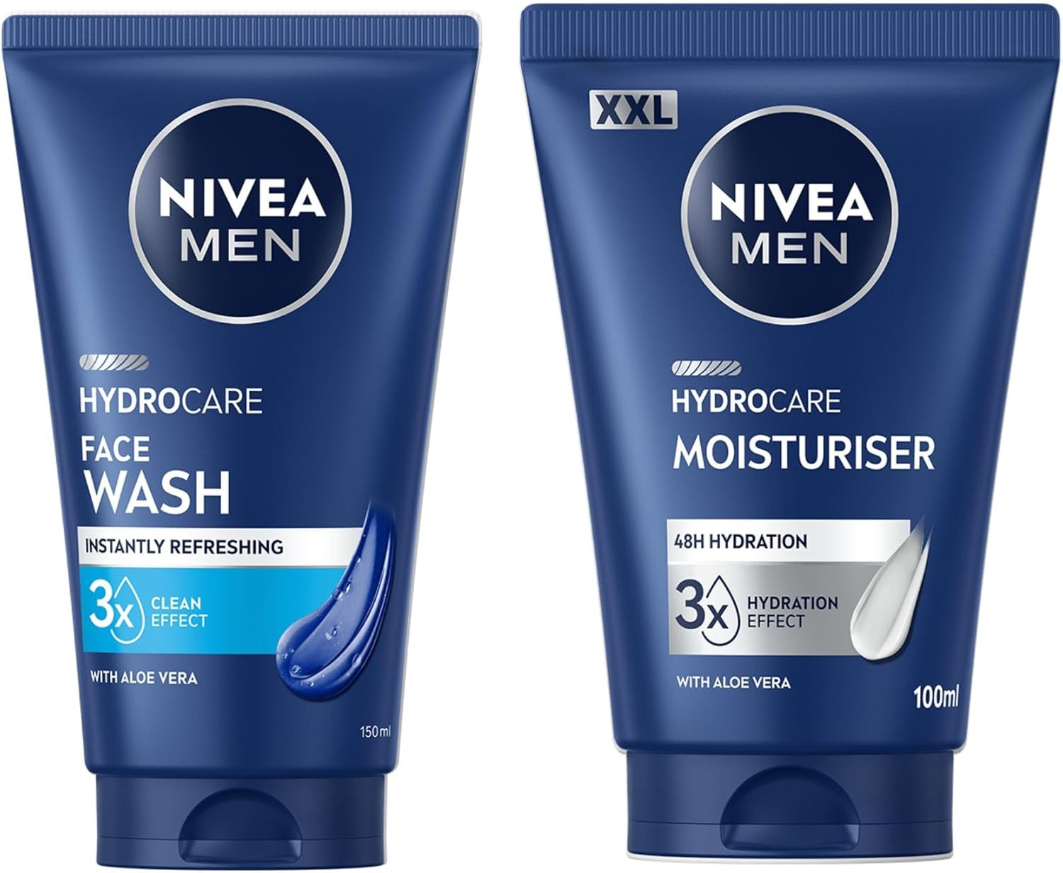 Skincare Kit Hydrocare XXL - Crema Idratante Viso Uomo 100ml