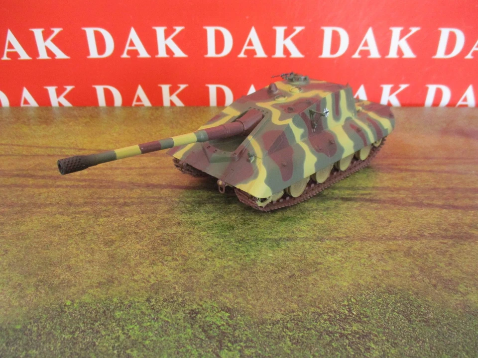1/72 Modellino Carro Armato Tank Jagdpanzer E-100 Germany by Easy Model 35122 - Immagine 2 di 4