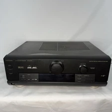 Technics SA-DX750 AM/FM Stereo AV Receiver Tested Works