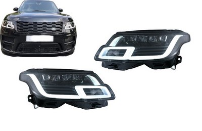 LED-Scheinwerfer für Range Rover IV Vogue SUV L405 2013-2017 Umbau auf 18+