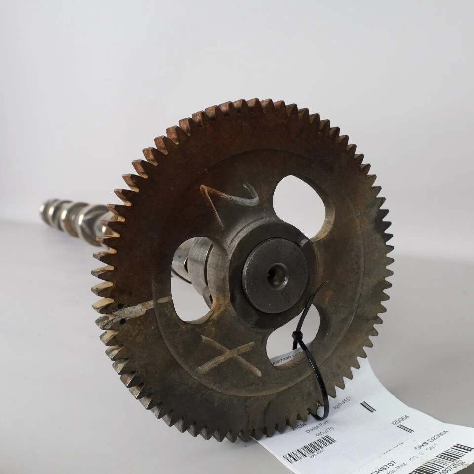 2007-2012 Dodge Ram 2500 3500 6.7 Cummins Camshaft 4930770 OEM Used - Image 4 of 4